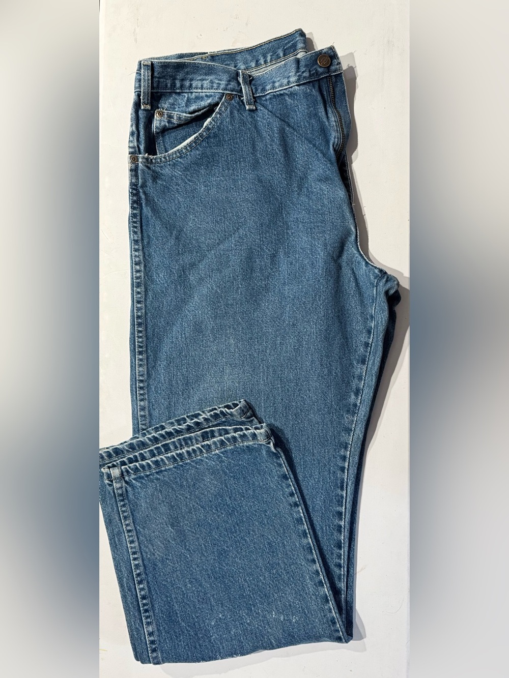 Dickies Men's Blue Denim Jeans